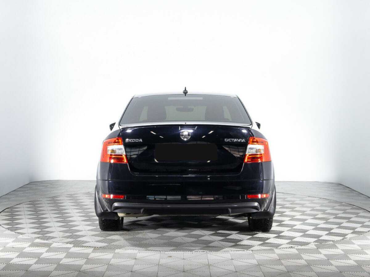 Skoda Octavia 2018 года с пробегом. Фото: #5