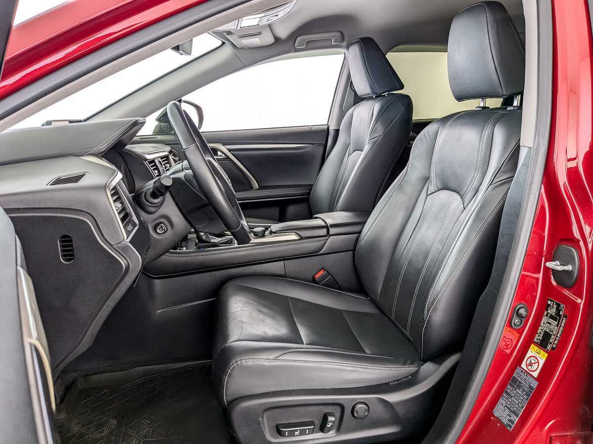 Lexus RX 2019 года с пробегом. Фото: #15