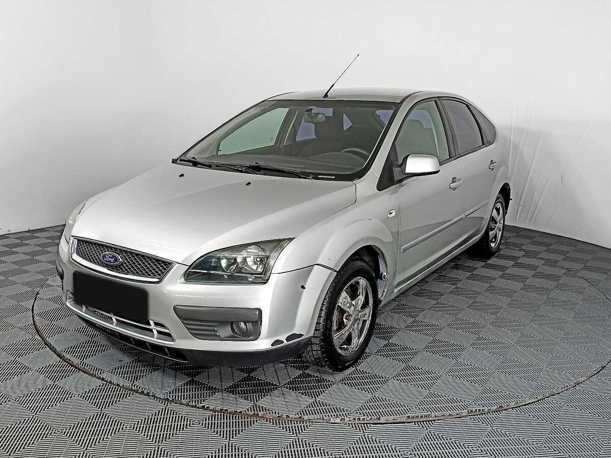 Ford Focus 2007 года с пробегом. Посмотреть фото