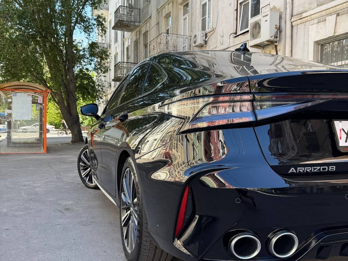 Chery Arrizo 8 2023 года с пробегом. Фото: #4