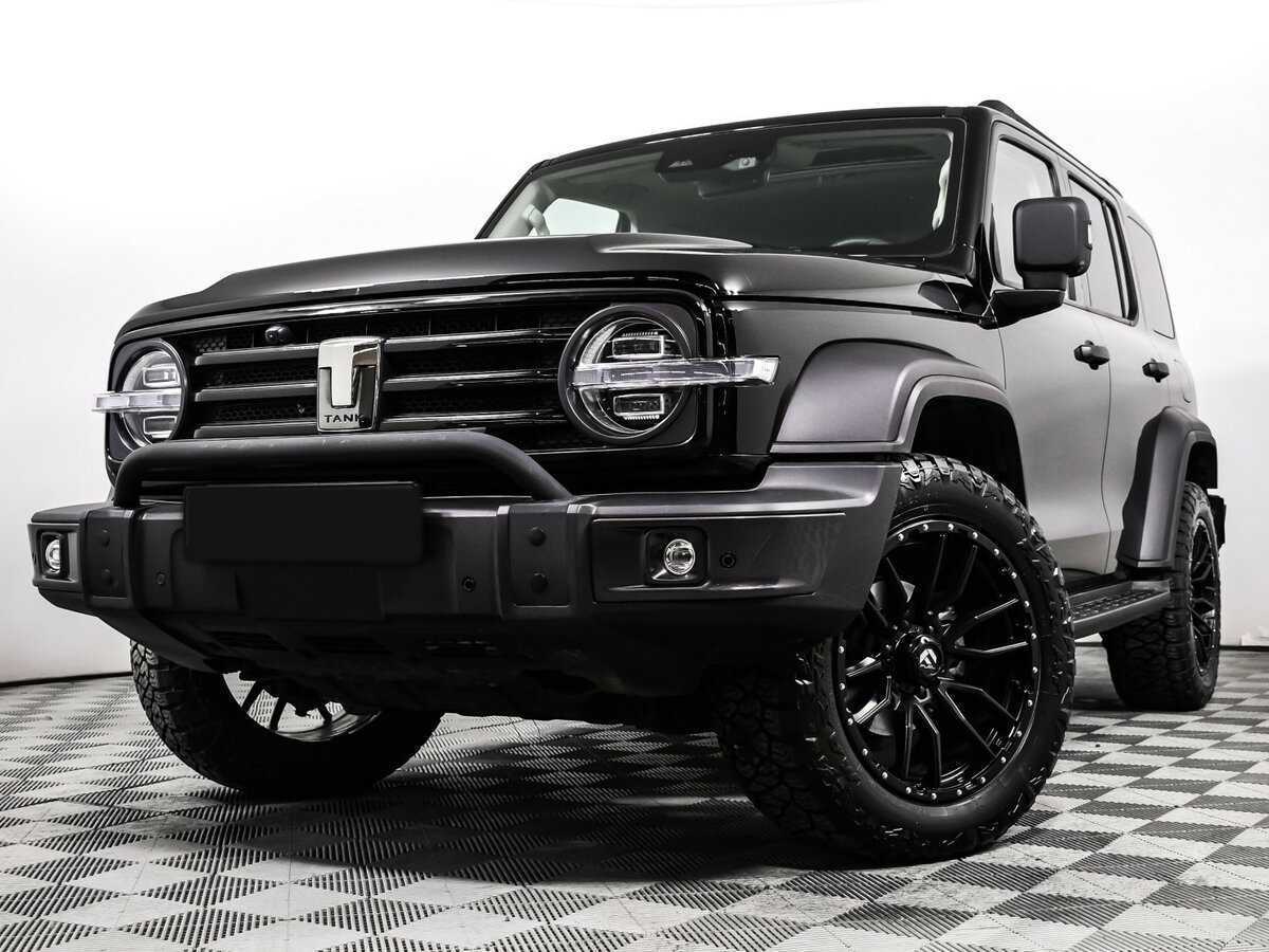 Tank 300 2023 года с пробегом. Фото: #18