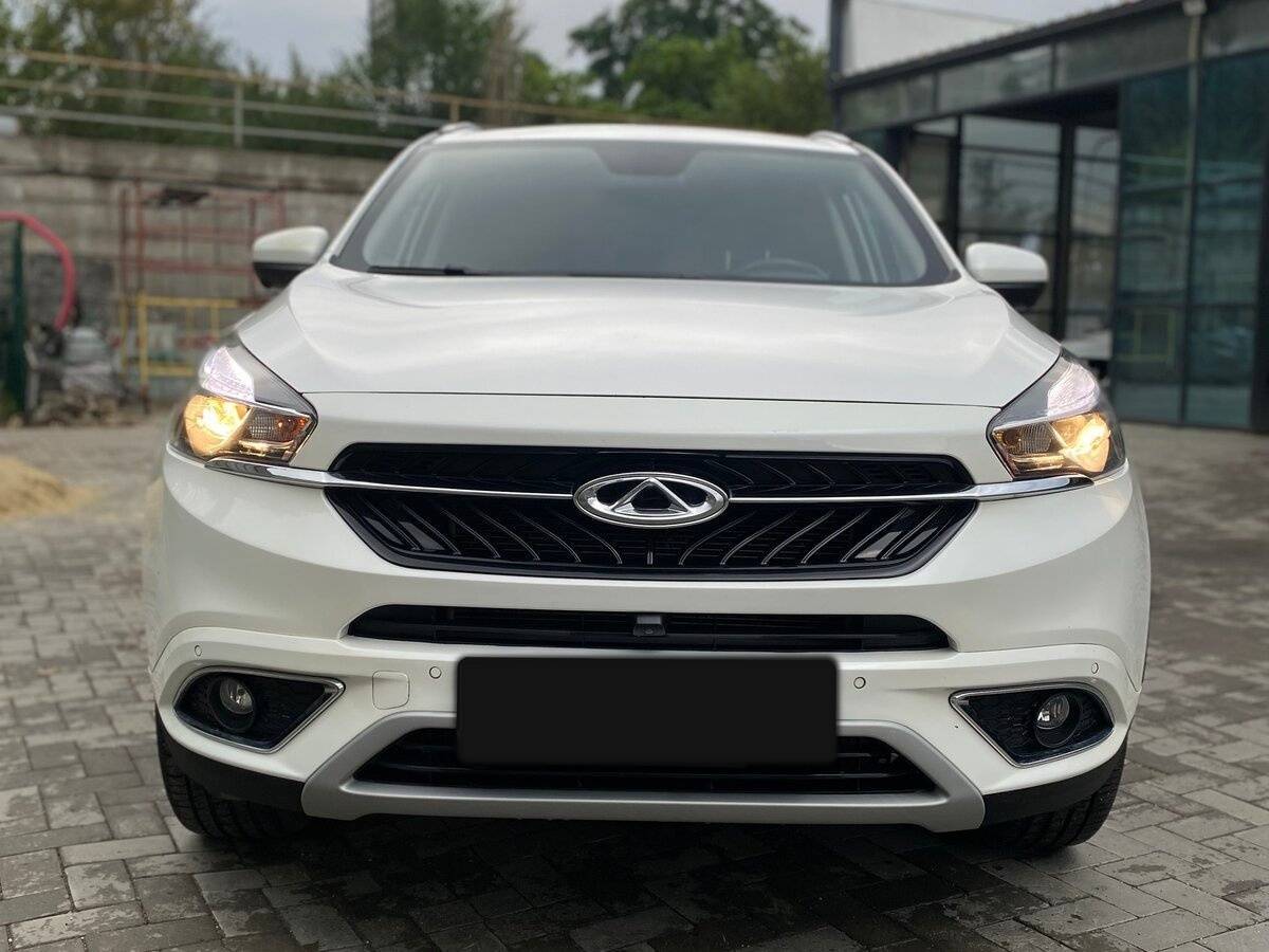 Chery Tiggo 7 2019 года с пробегом. Фото: #1