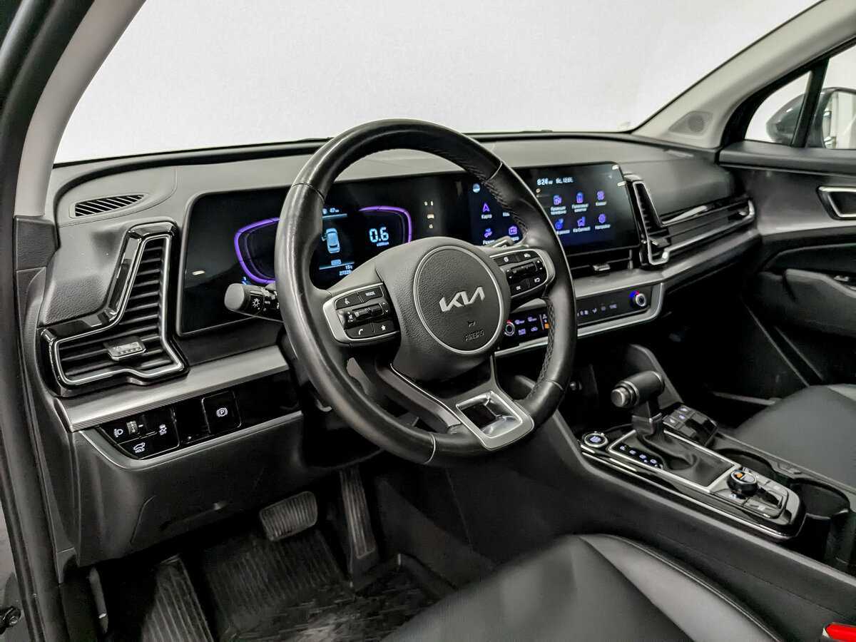 Kia Sportage 2022 года с пробегом. Фото: #15