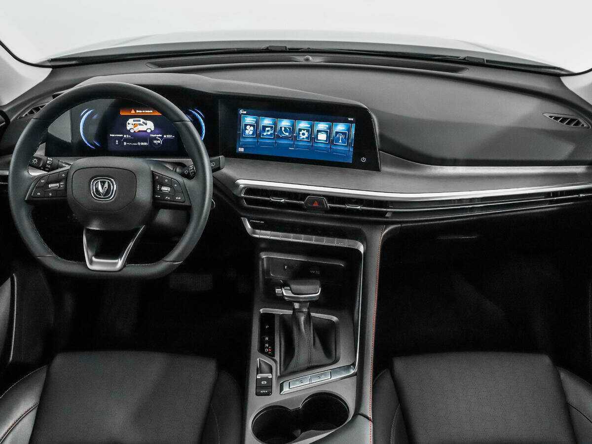 Changan CS35PLUS 2023 года с пробегом. Фото: #13