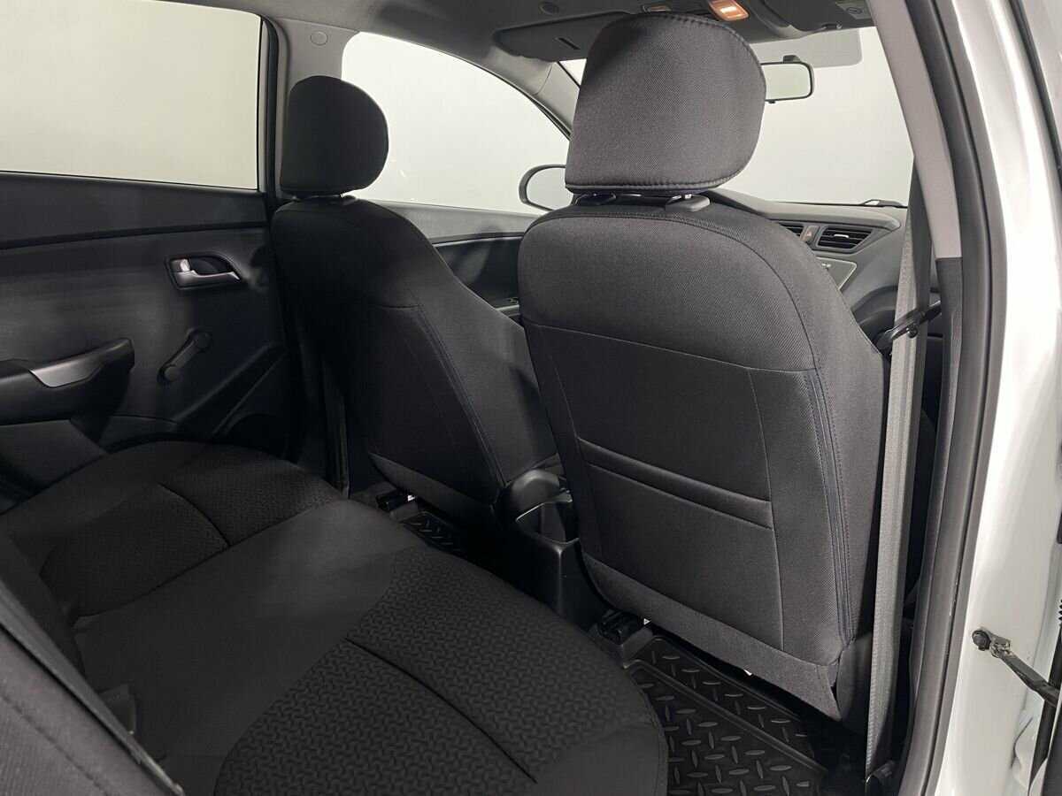 Kia Rio 2017 года с пробегом. Фото: #15