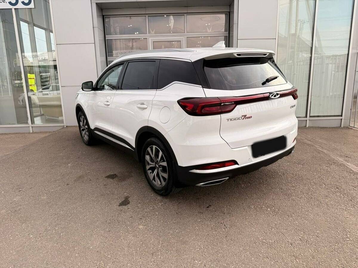 Chery Tiggo 7 Pro 2023 года с пробегом. Фото: #6