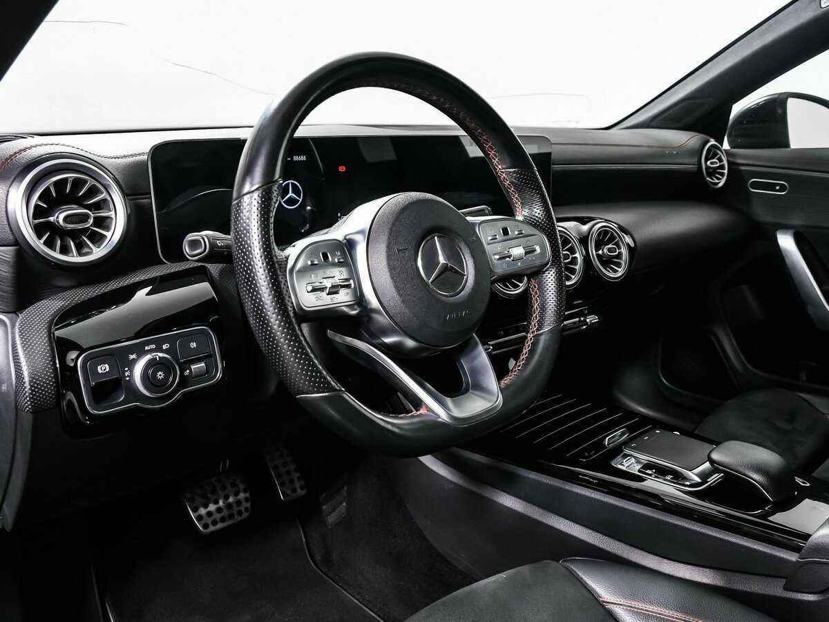 Mercedes-Benz CLA 2019 года с пробегом. Фото: #11
