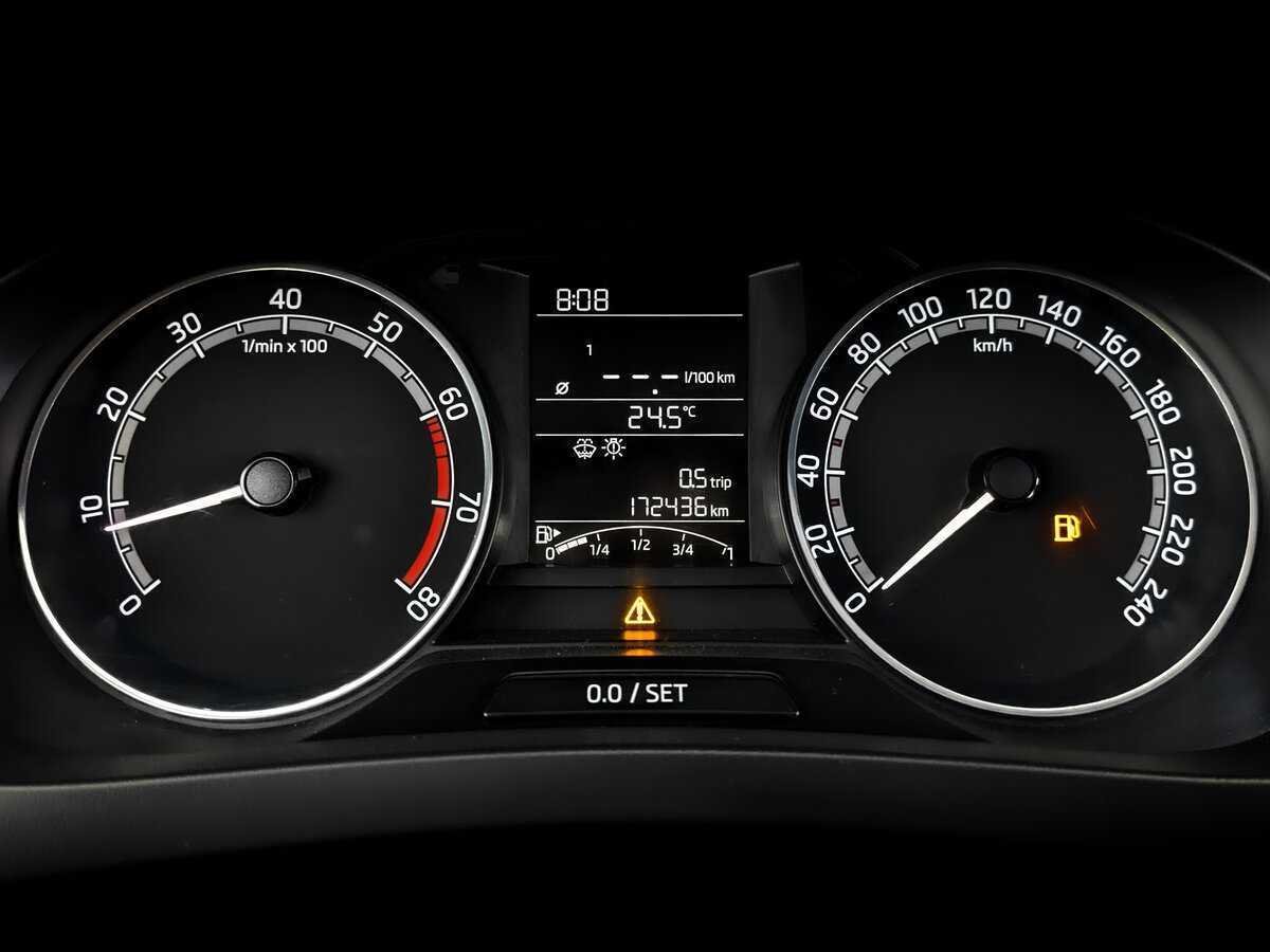 Skoda Rapid 2017 года с пробегом. Фото: #12