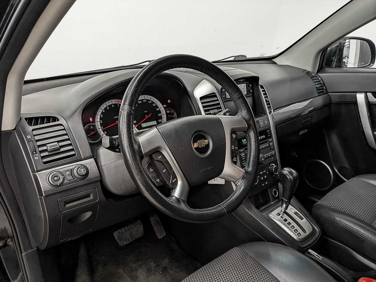 Chevrolet Captiva 2010 года с пробегом. Фото: #14