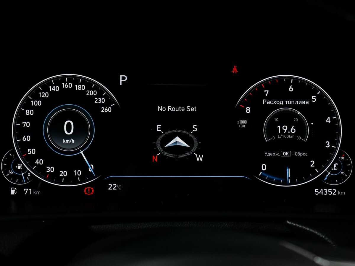 Hyundai Sonata 2022 года с пробегом. Фото: #10