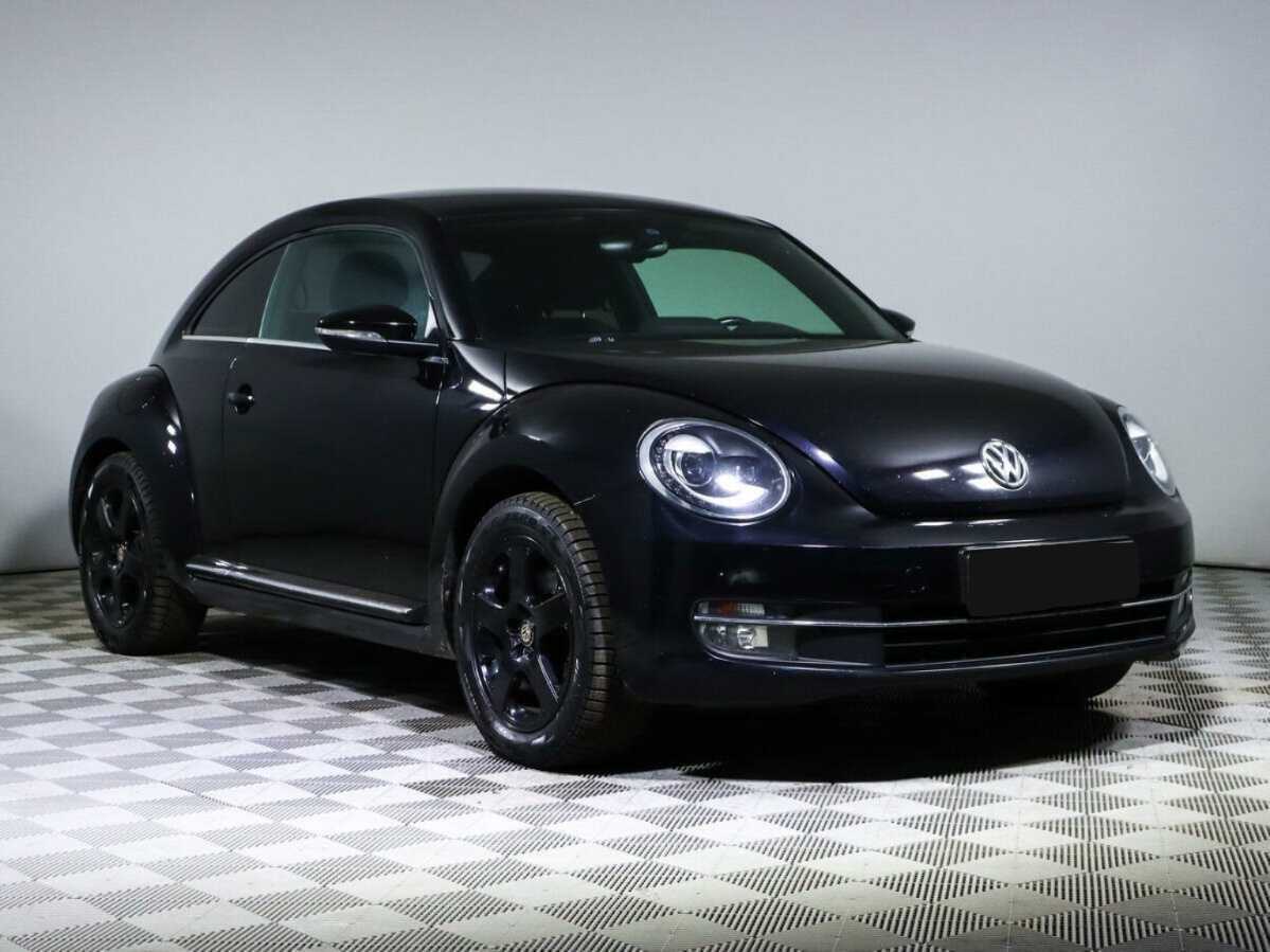 Volkswagen Beetle 2014 года с пробегом. Фото: #2