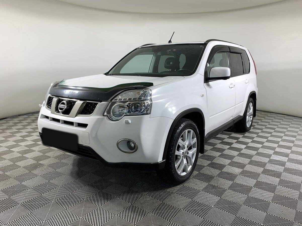 Nissan X-Trail 2012 года с пробегом. Фото: #0