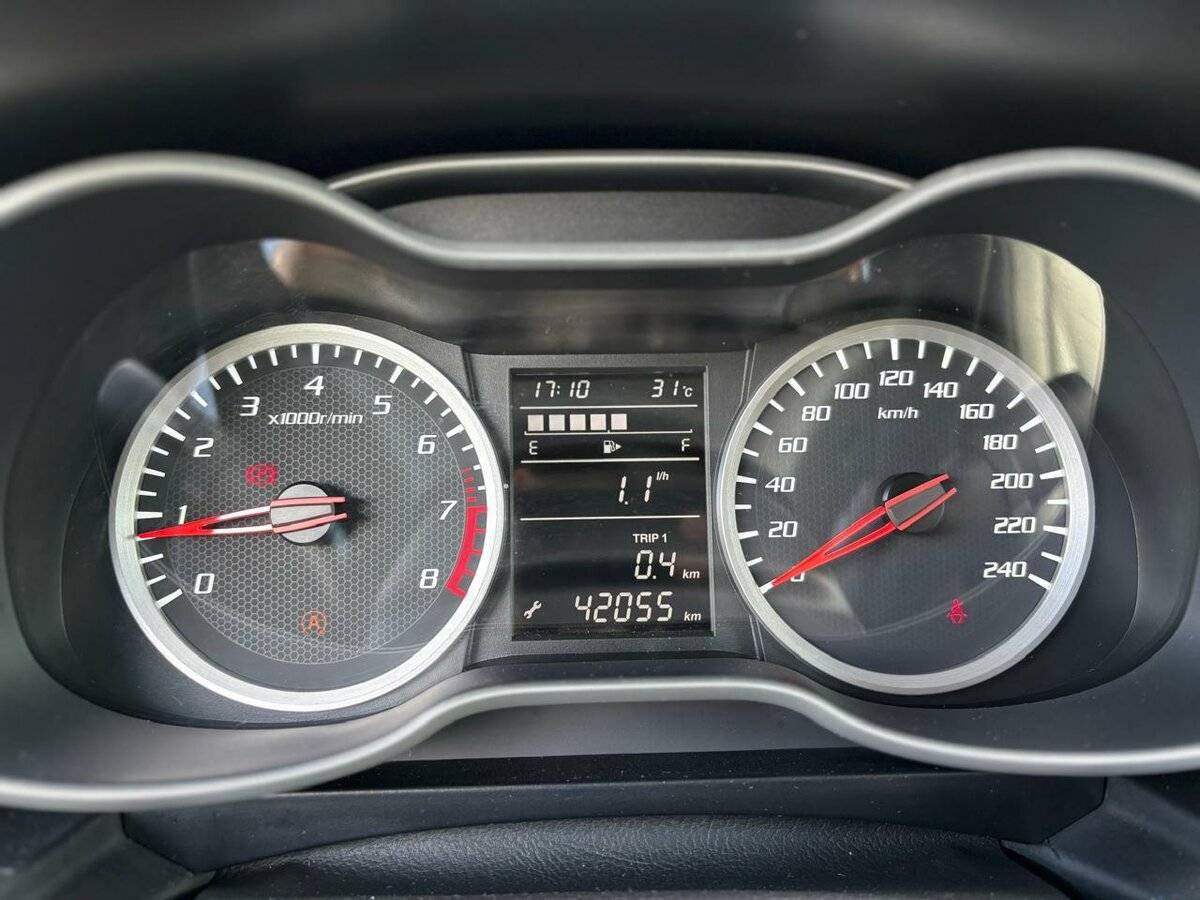 FAW Besturn X40 2021 года с пробегом. Фото: #19