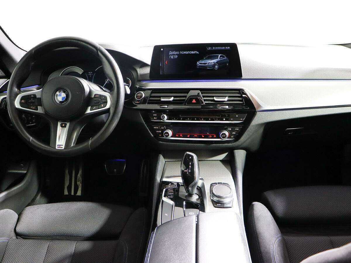BMW 5 серии 2018 года с пробегом. Фото: #8