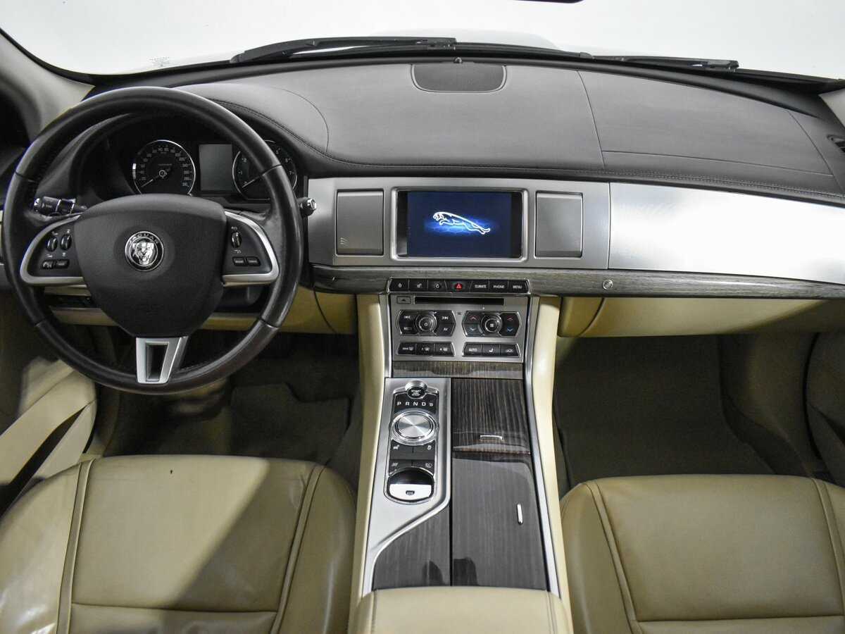 Jaguar XF 2014 года с пробегом. Фото: #10
