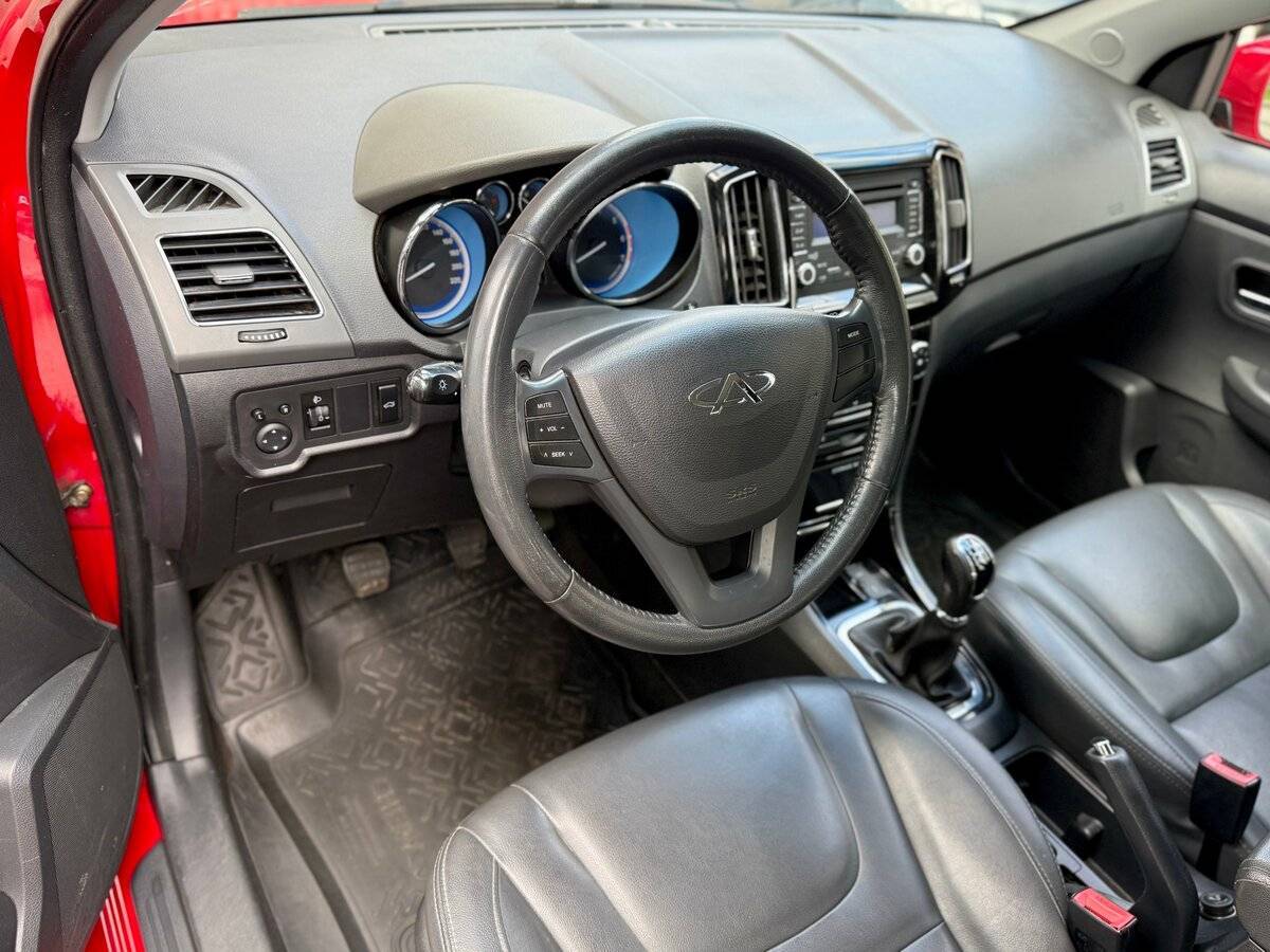 Chery Bonus 3 (E3/A19) 2014 года с пробегом. Фото: #9