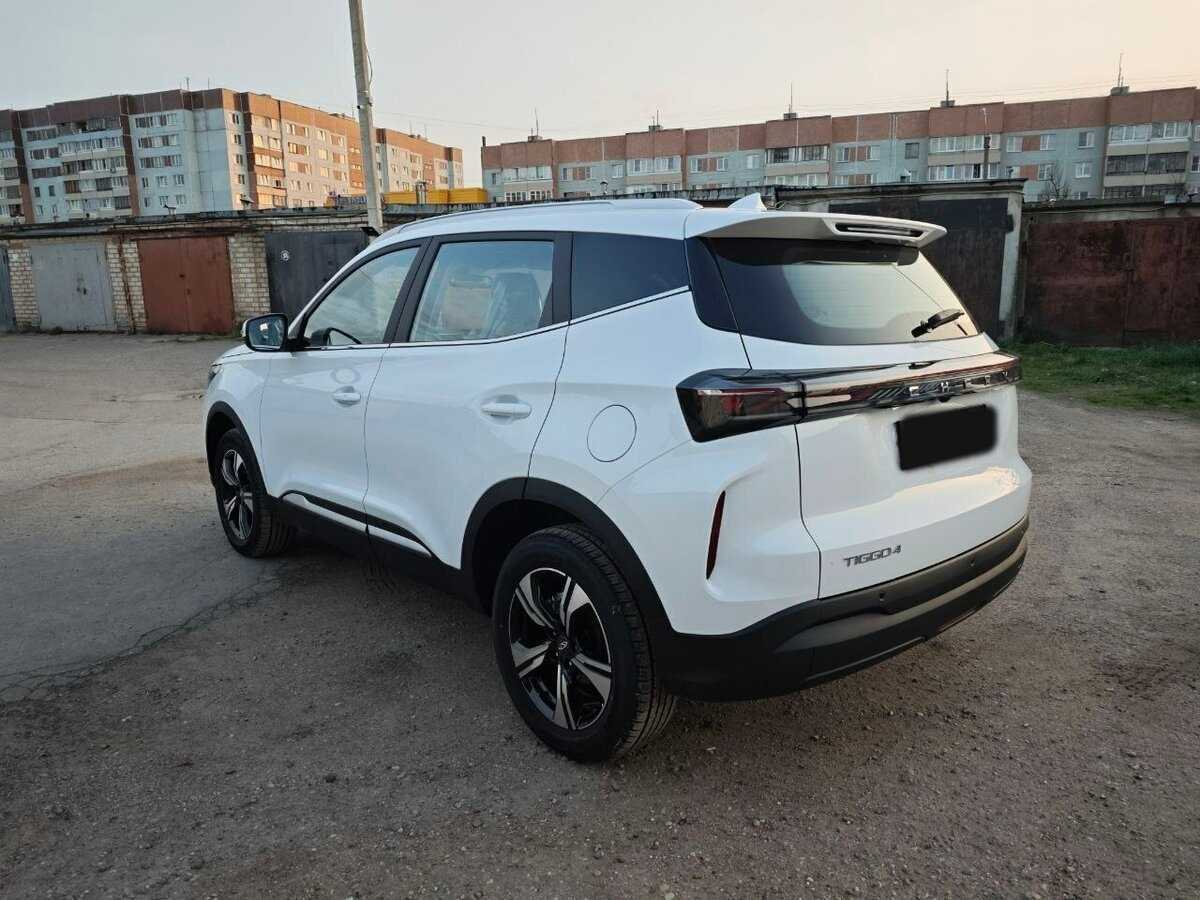 Chery Tiggo 4 2024 года с пробегом. Фото: #4