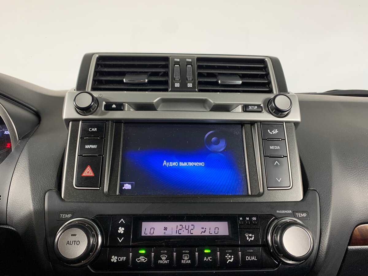 Toyota Land Cruiser Prado 2015 года с пробегом. Фото: #15