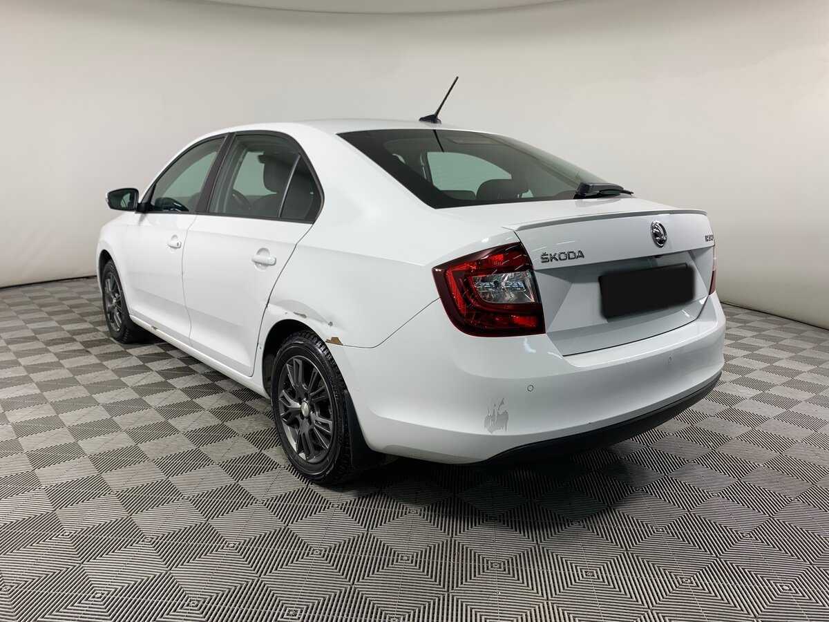 Skoda Rapid 2018 года с пробегом. Фото: #6