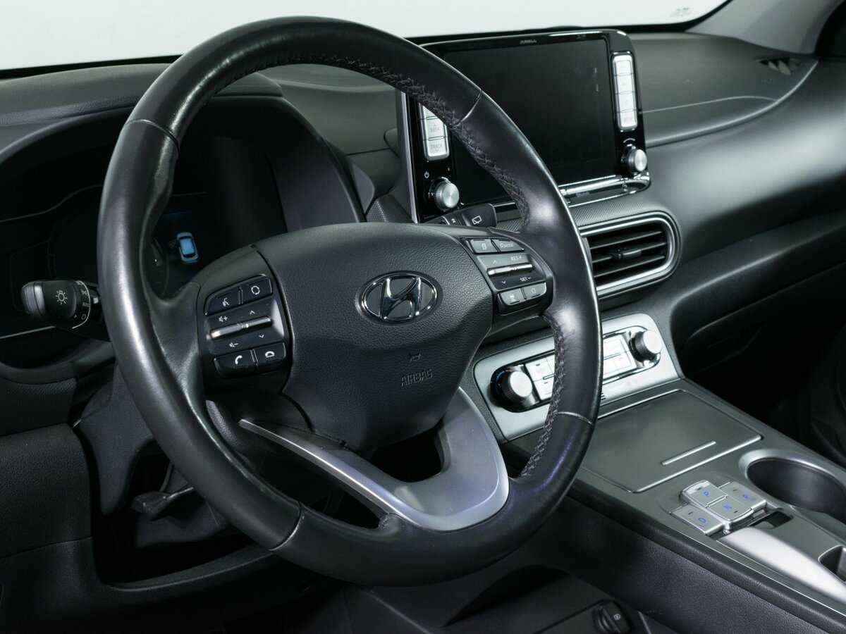 Hyundai Kona 2018 года с пробегом. Фото: #12