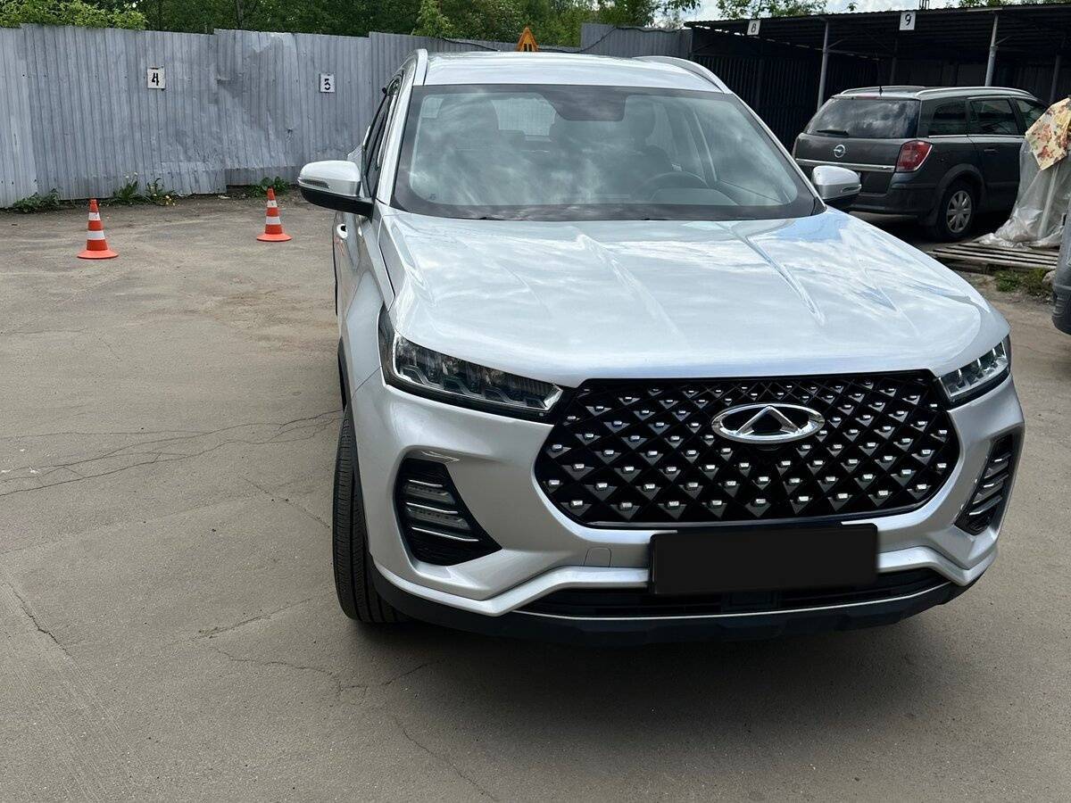 Chery Tiggo 7 Pro 2021 года с пробегом. Посмотреть фото