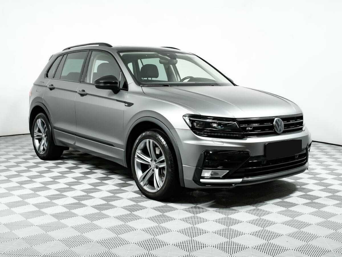 Volkswagen Tiguan 2019 года с пробегом. Фото: #2