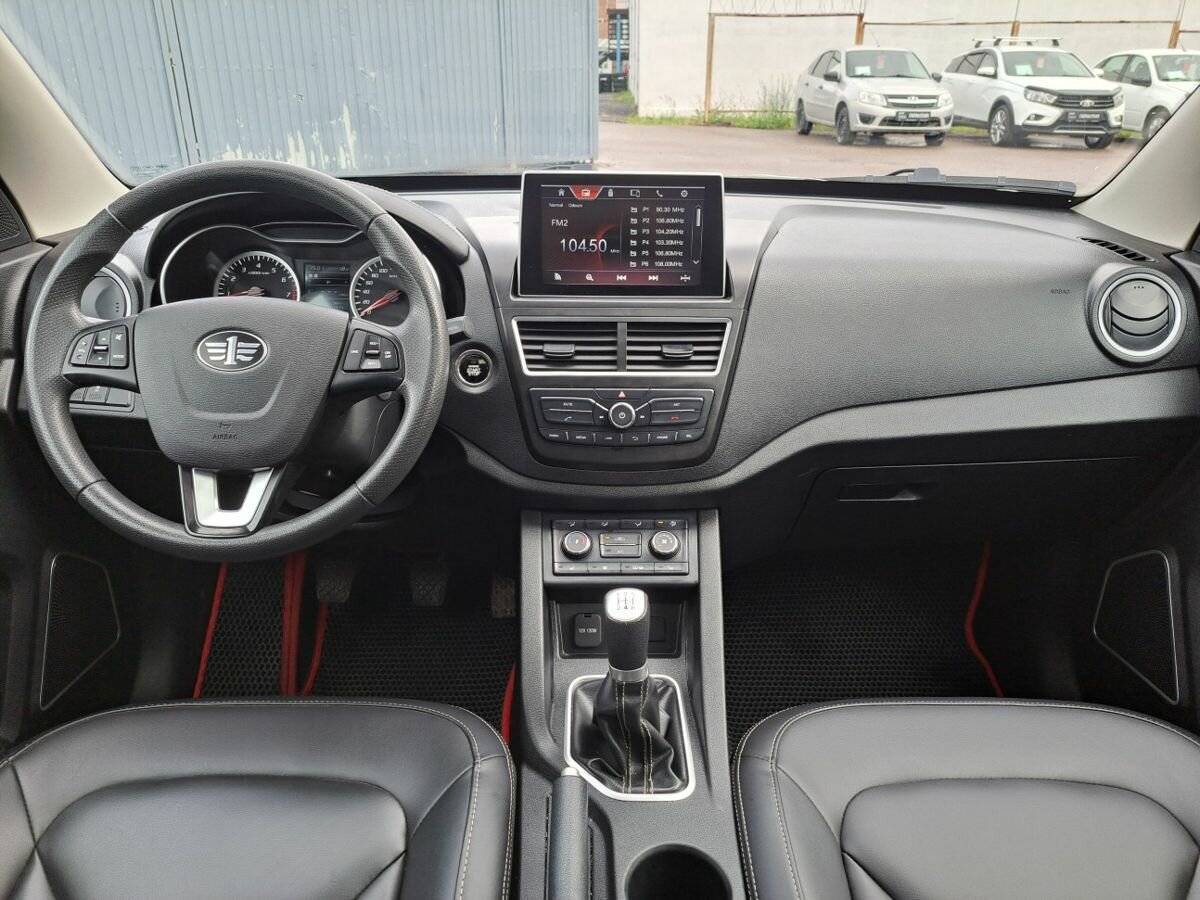 FAW Besturn X40 2021 года с пробегом. Фото: #13