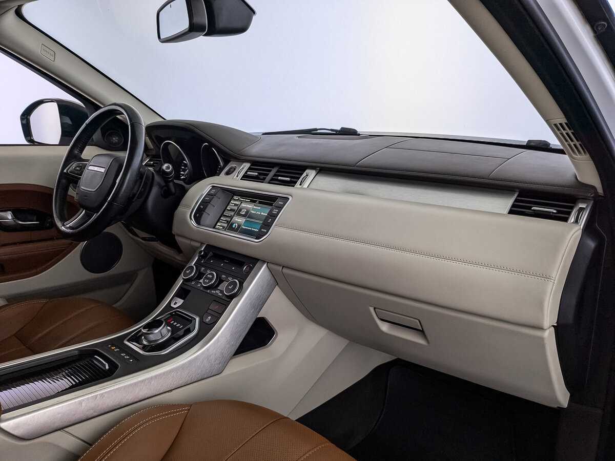 Land Rover Range Rover Evoque 2014 года с пробегом. Фото: #8