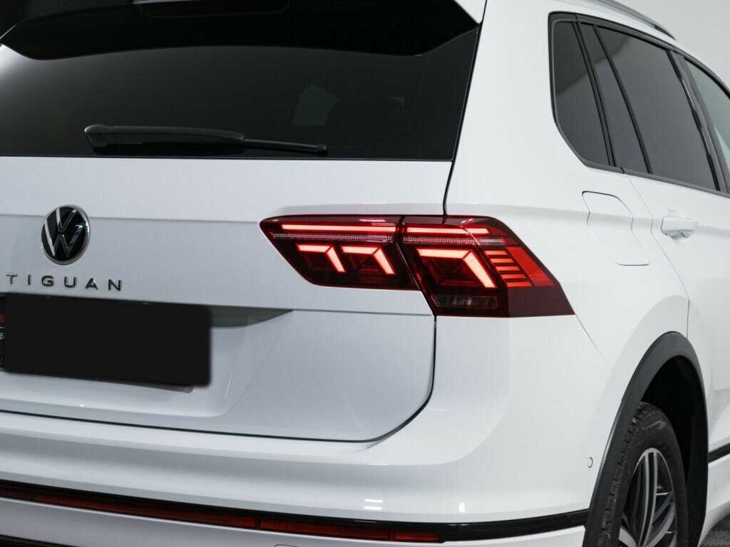 Volkswagen Tiguan 2021 года с пробегом. Фото: #14