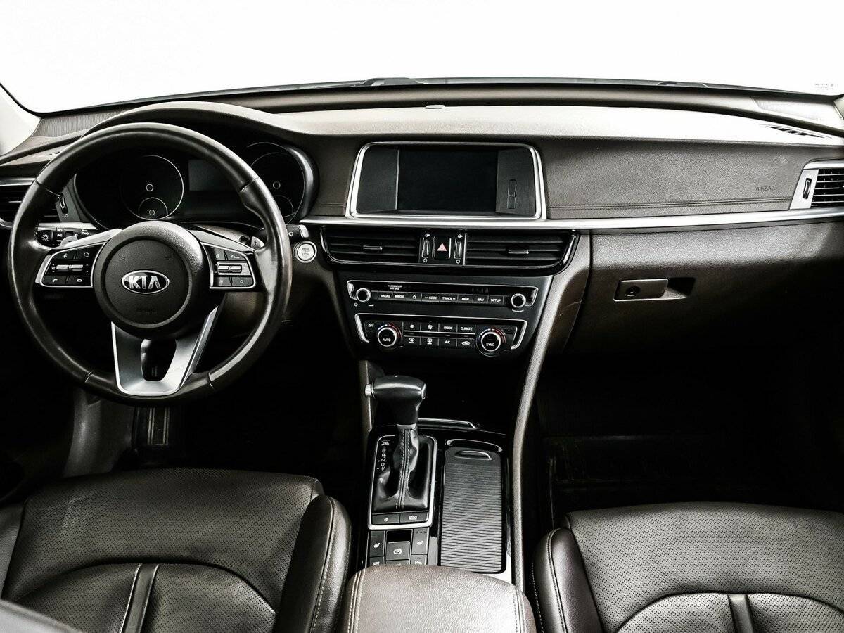 Kia Optima 2018 года с пробегом. Фото: #10