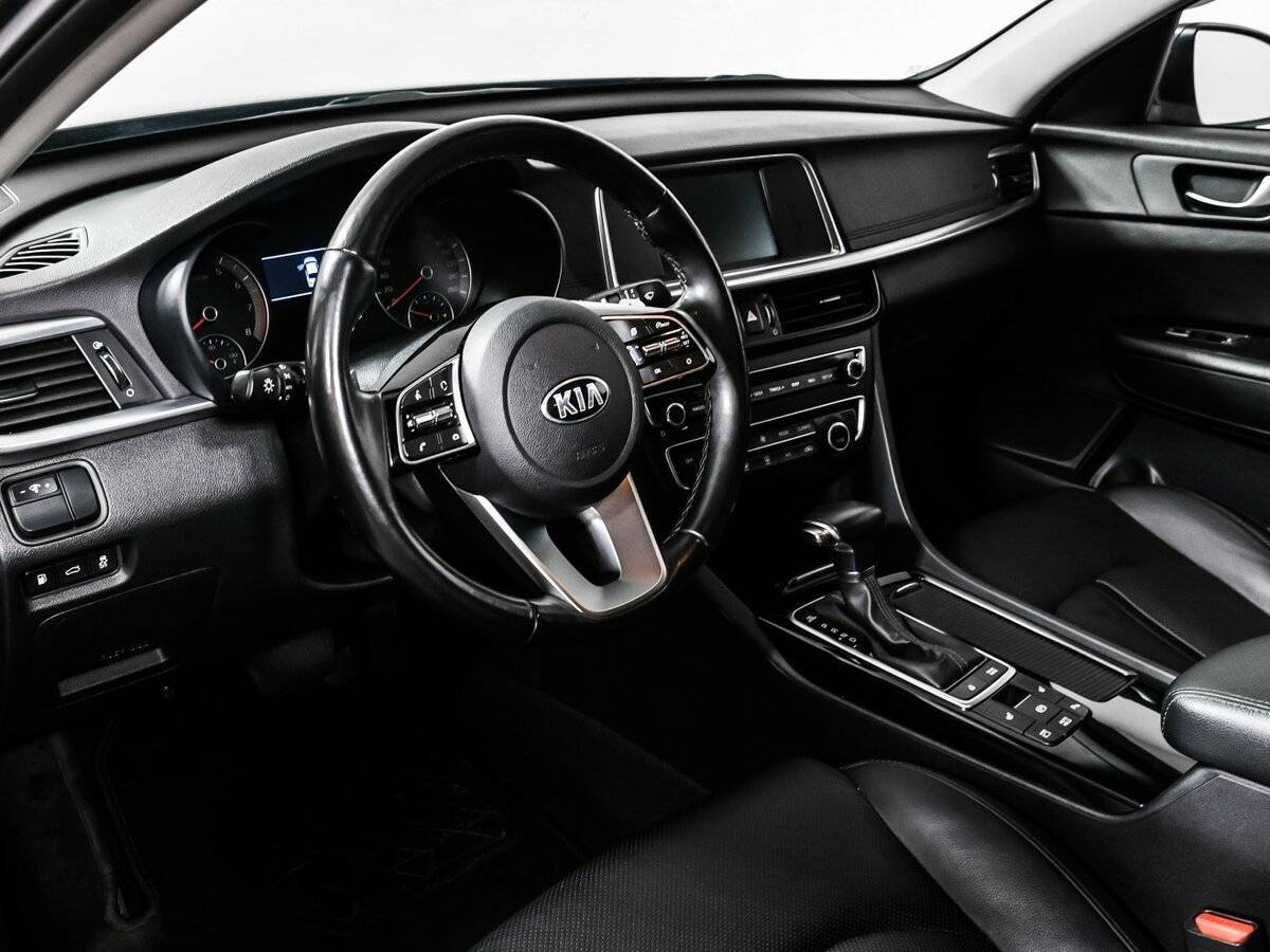 Kia Optima 2019 года с пробегом. Фото: #11