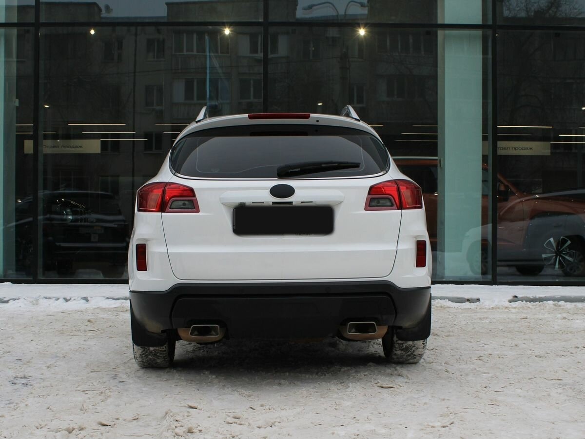 FAW Besturn X80 2017 года с пробегом. Фото: #5