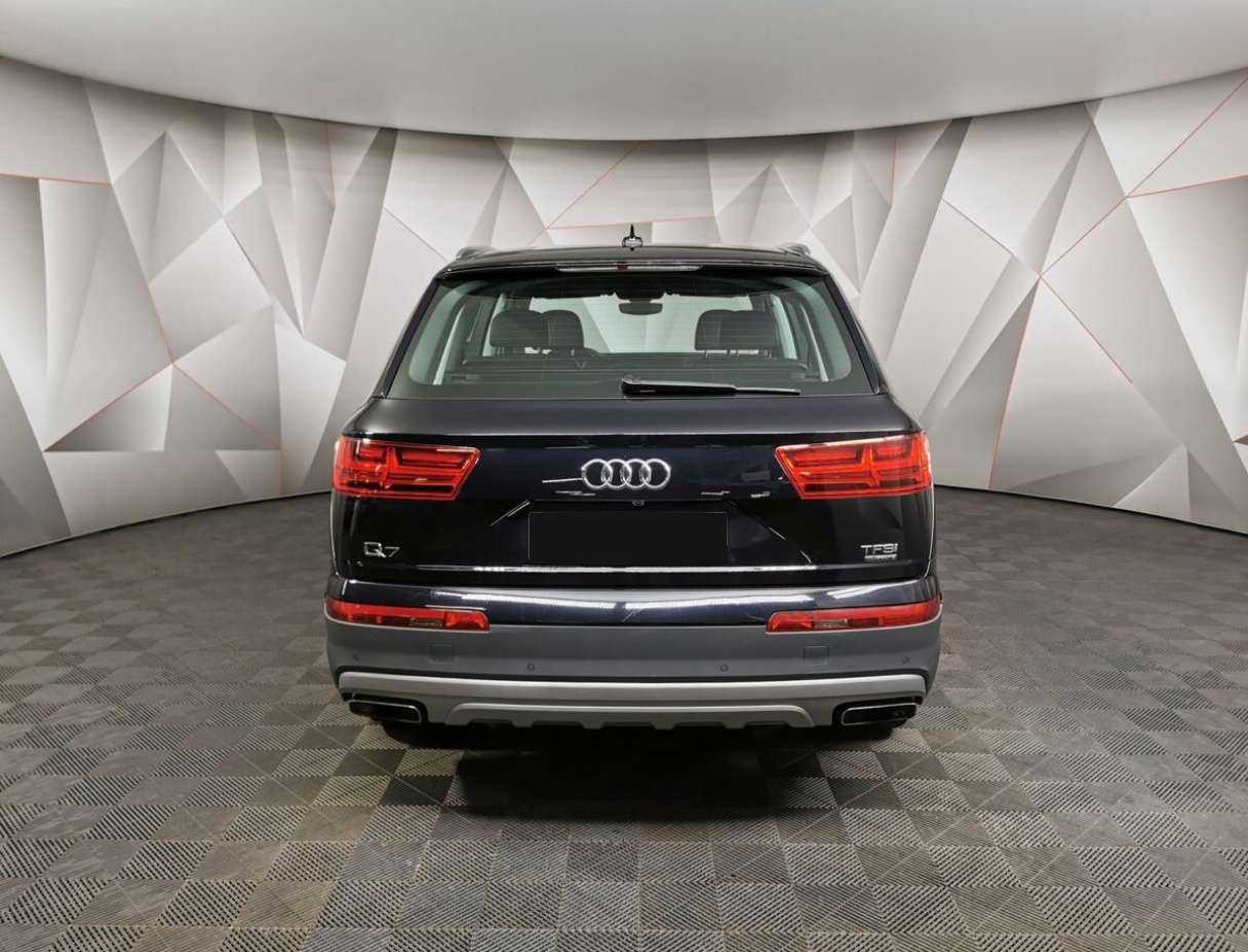 Audi Q7 2017 года с пробегом. Фото: #6