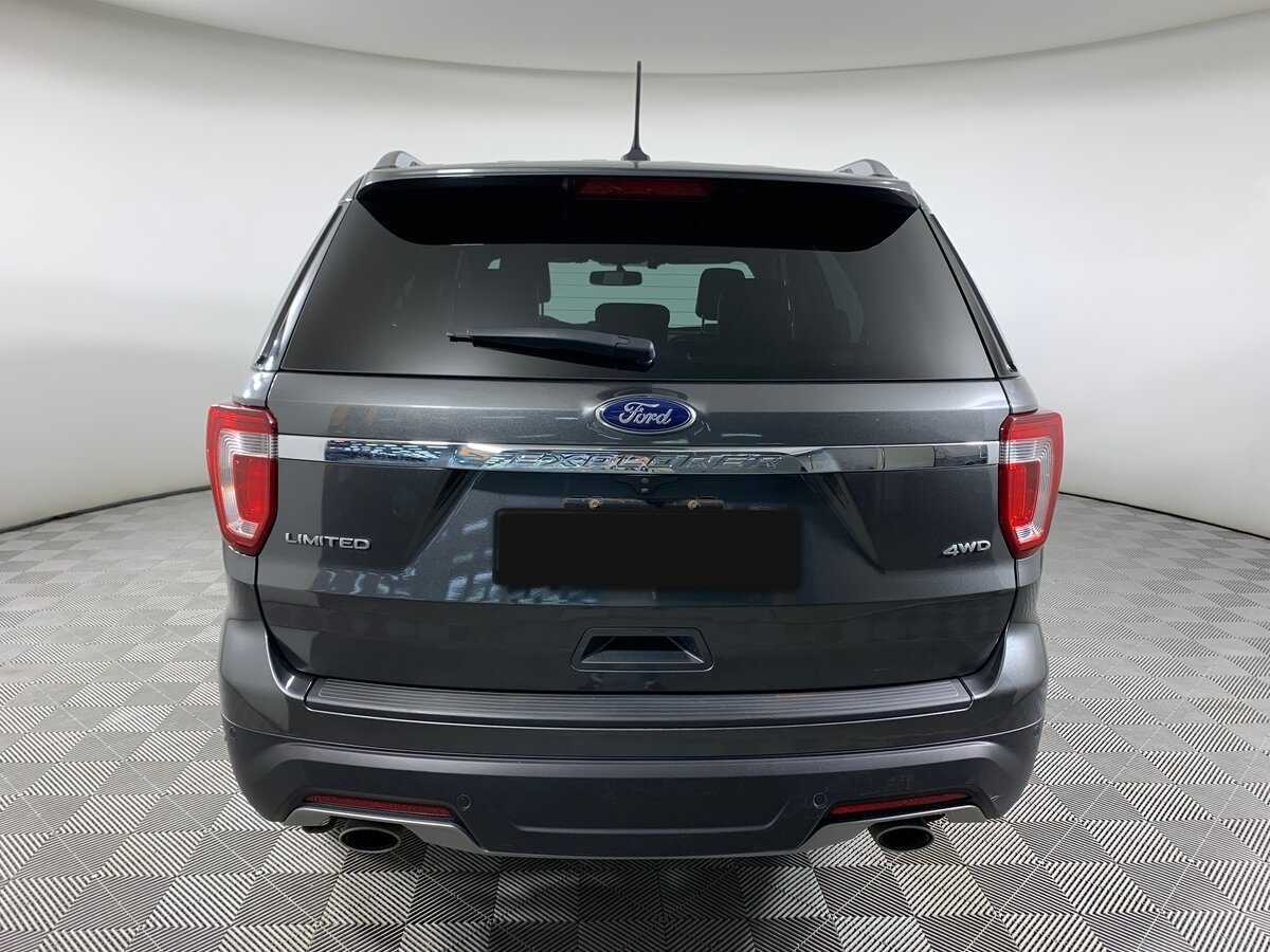 Ford Explorer 2018 года с пробегом. Фото: #5