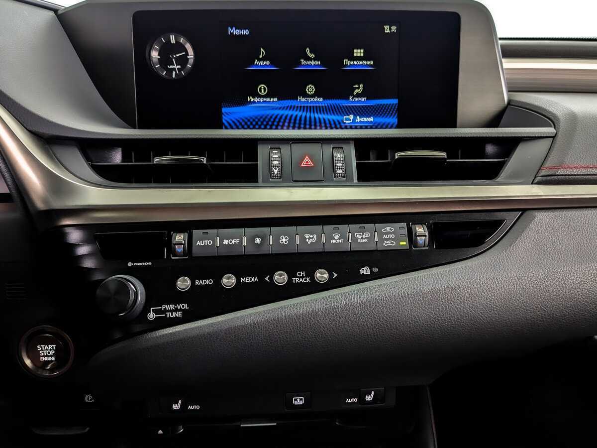 Lexus ES 2020 года с пробегом. Фото: #14