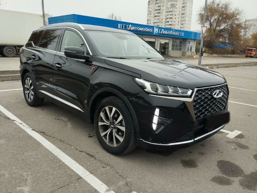 Chery Tiggo 7 Pro Max 2024 года с пробегом. Фото: #2