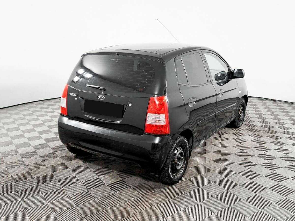 Kia Picanto 2007 года с пробегом. Фото: #4