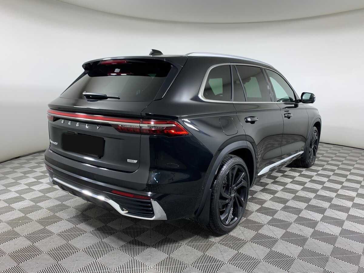 Geely Monjaro 2023 года с пробегом. Фото: #4