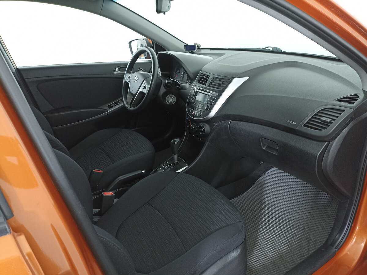 Hyundai Solaris 2016 года с пробегом. Фото: #8