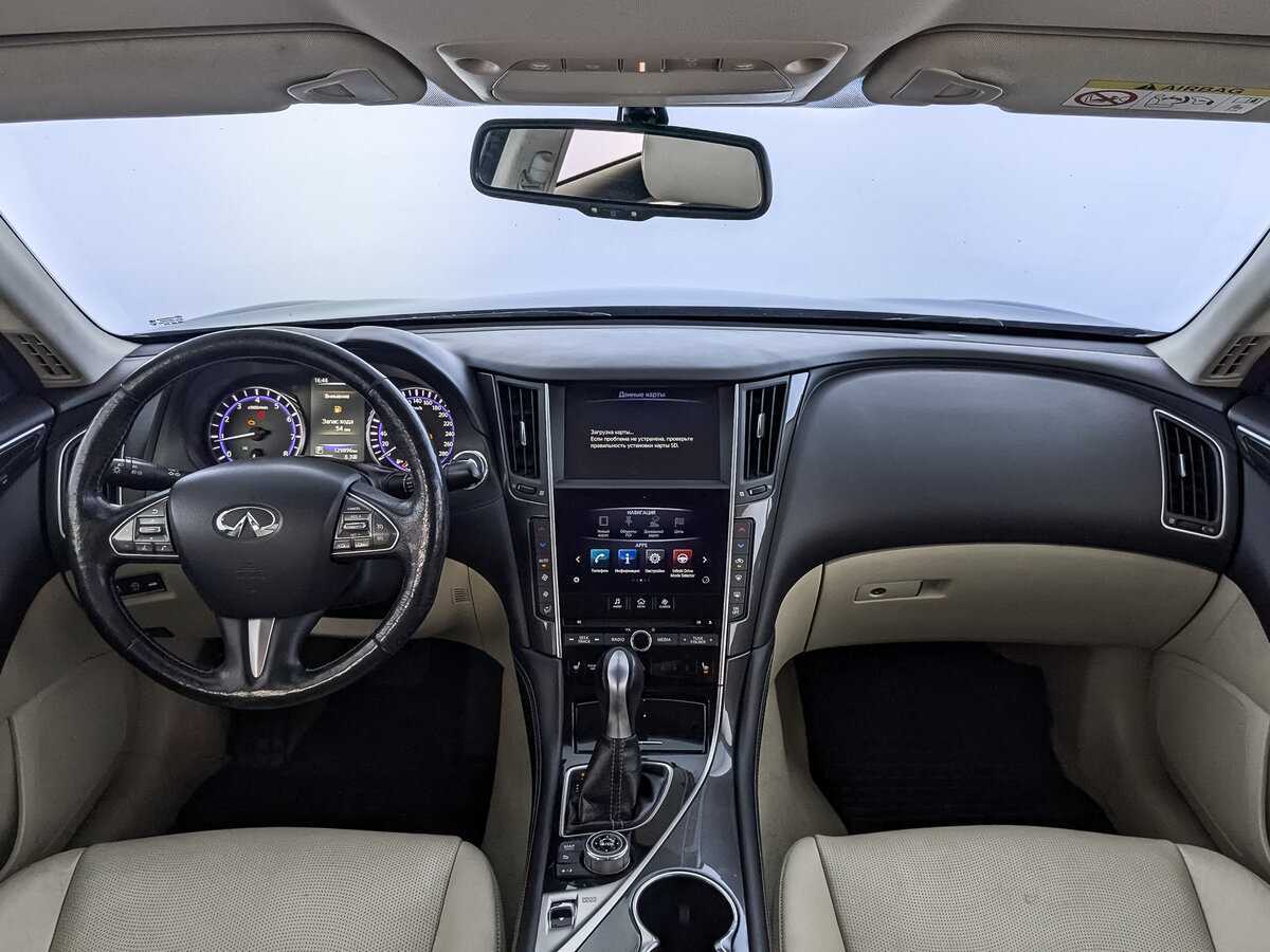 Infiniti Q50 2016 года с пробегом. Фото: #13