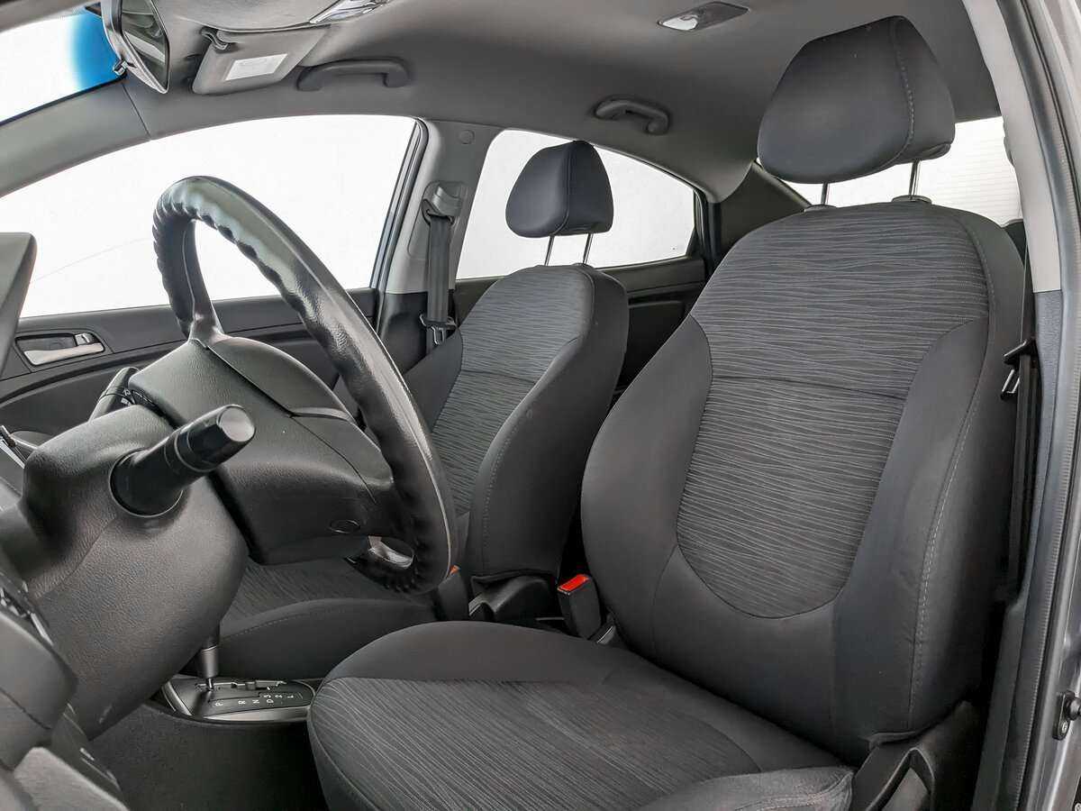 Hyundai Solaris 2014 года с пробегом. Фото: #15