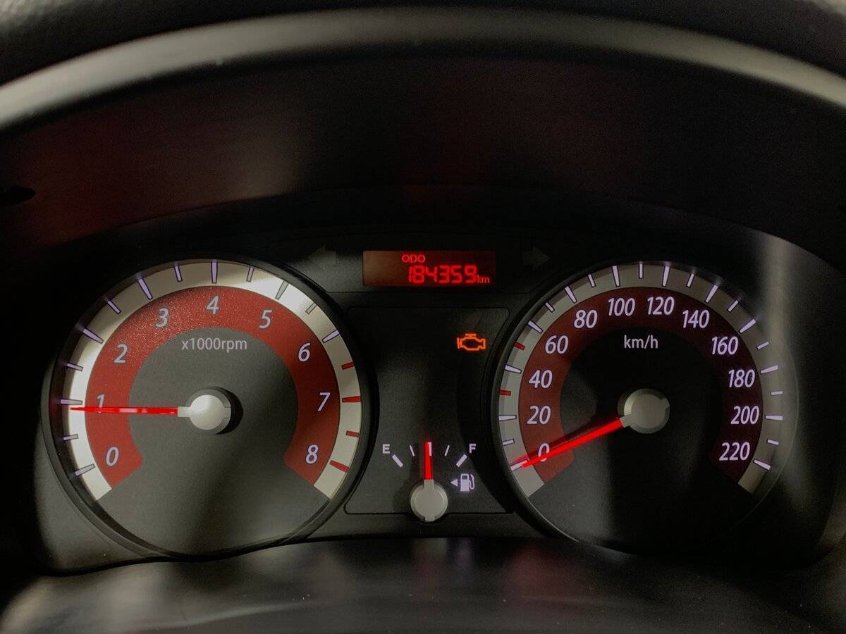 Kia Rio 2010 года с пробегом. Фото: #13