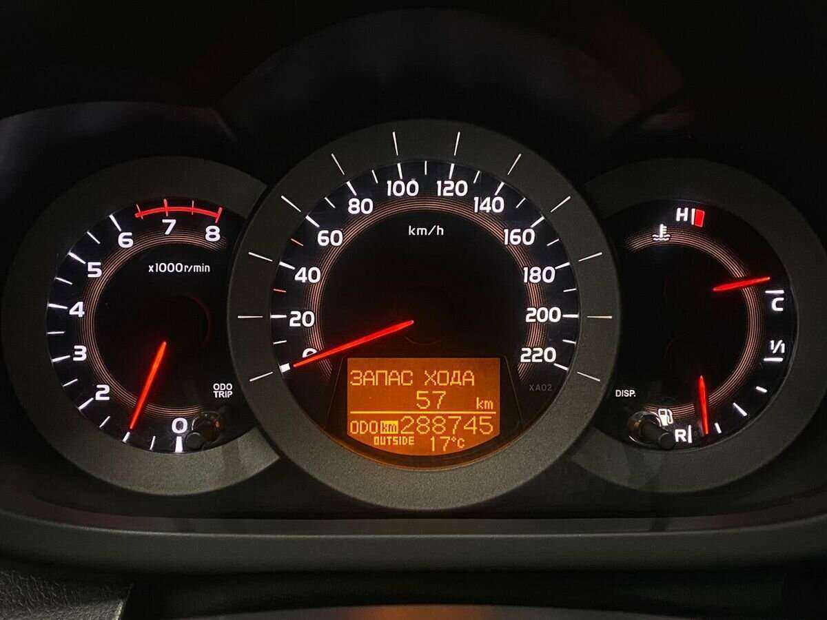 Toyota RAV4 2007 года с пробегом. Фото: #11