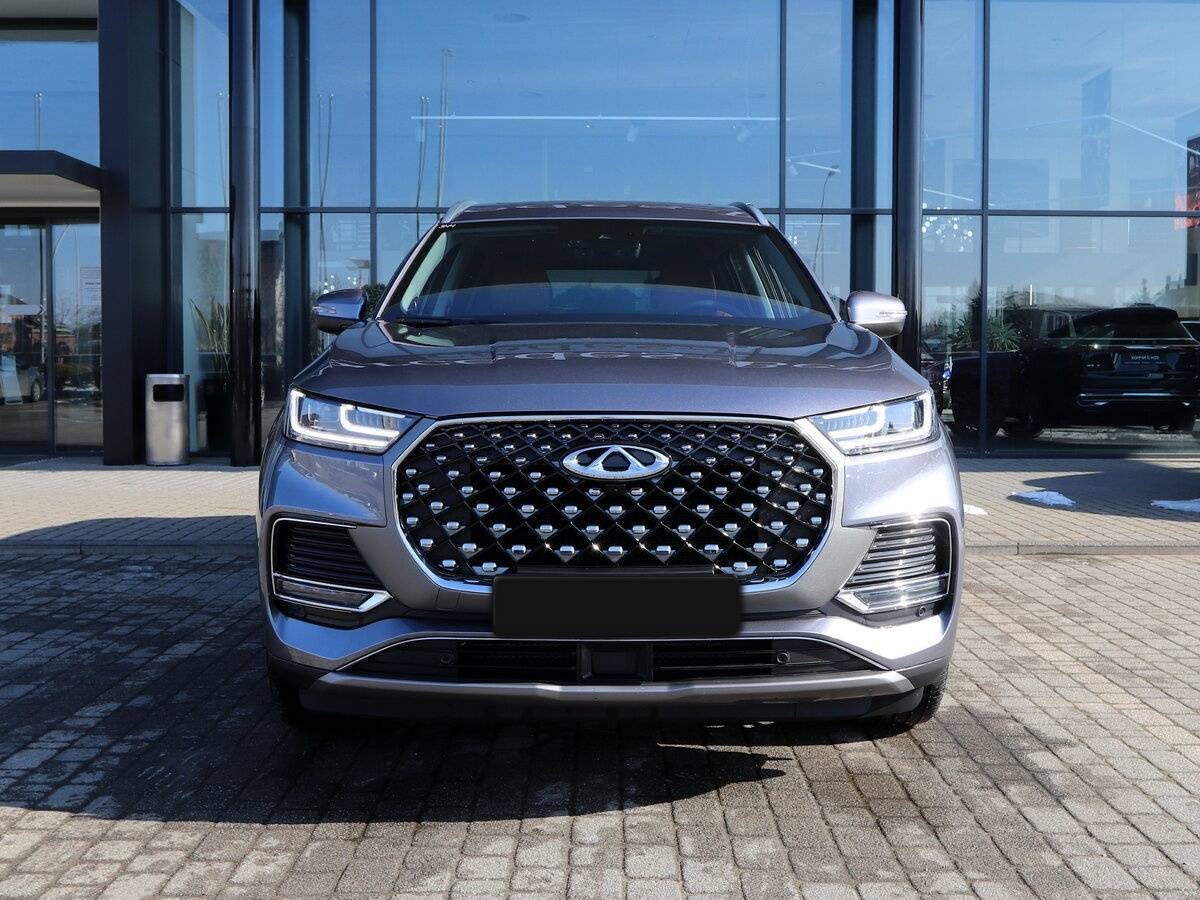 Chery Tiggo 8 Pro Max 2023 года с пробегом. Фото: #2