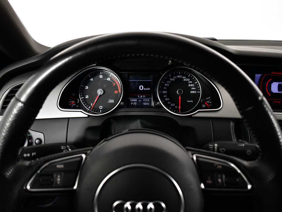 Audi A5 2014 года с пробегом. Фото: #9