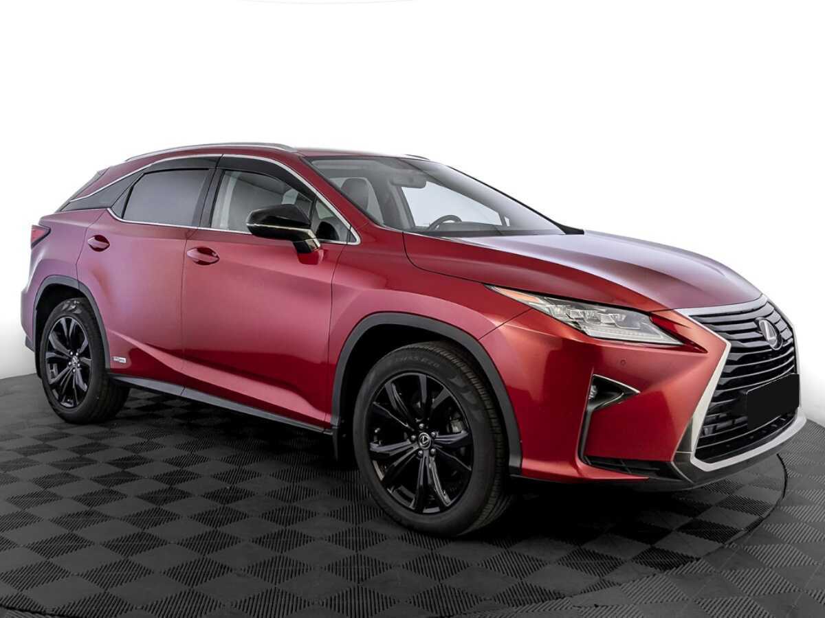 Lexus RX 2019 года с пробегом. Фото: #2
