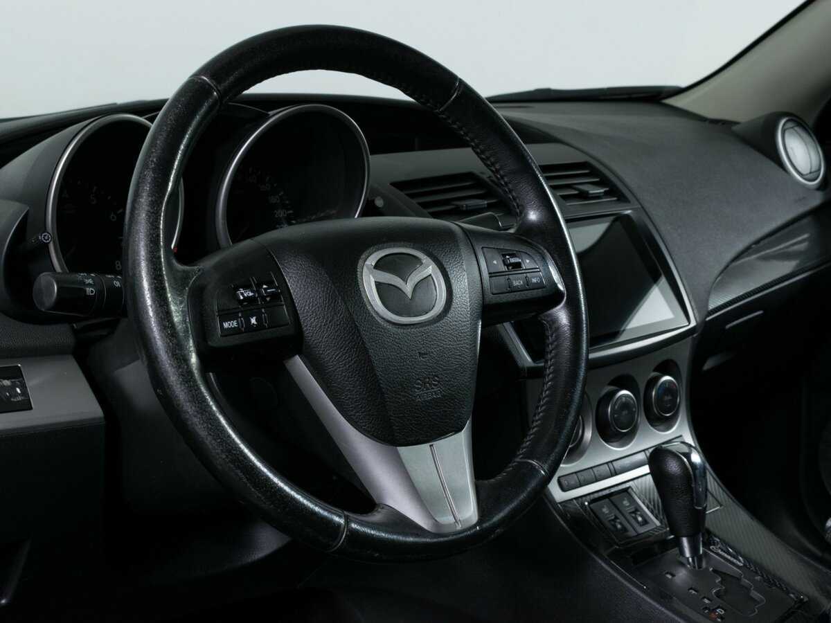 Mazda 3 2010 года с пробегом. Фото: #11