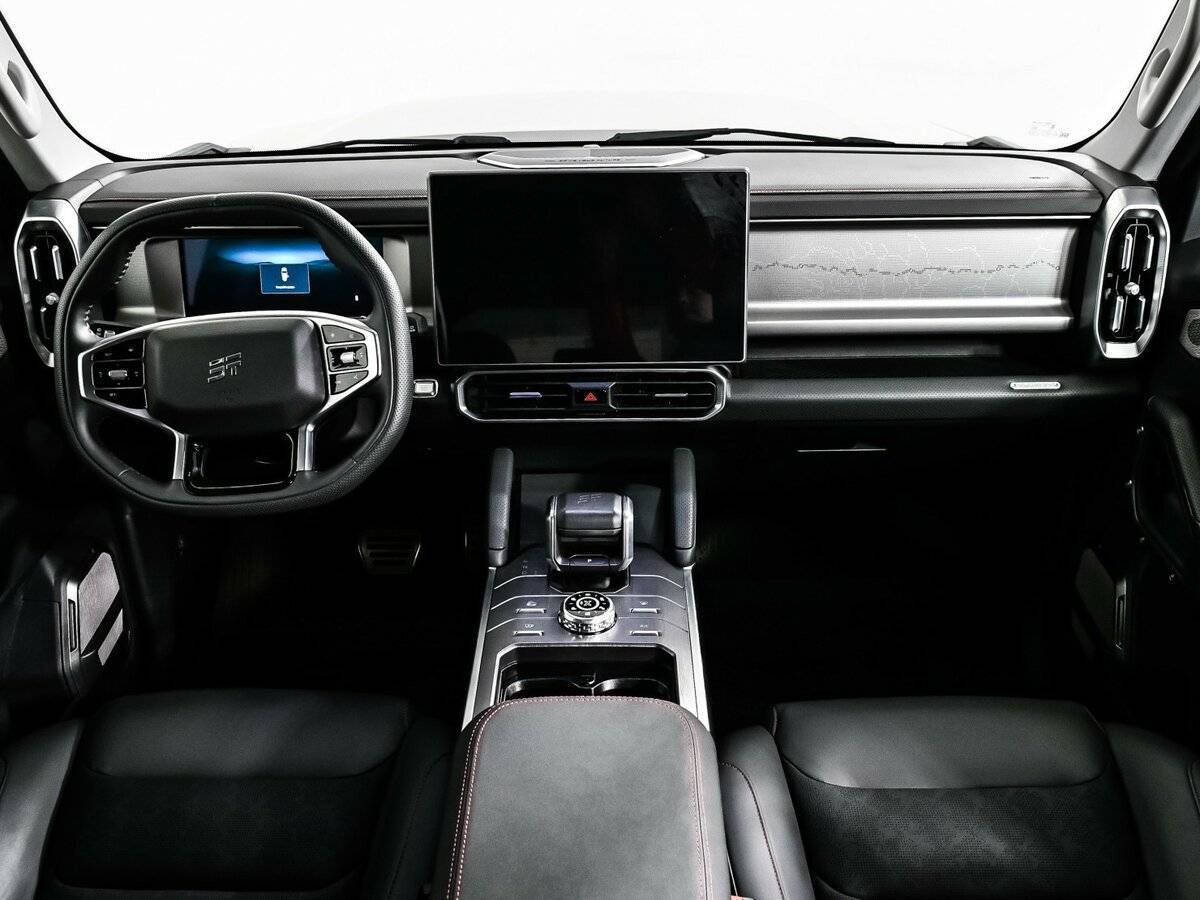 Jetour T2 2024 года с пробегом. Фото: #10