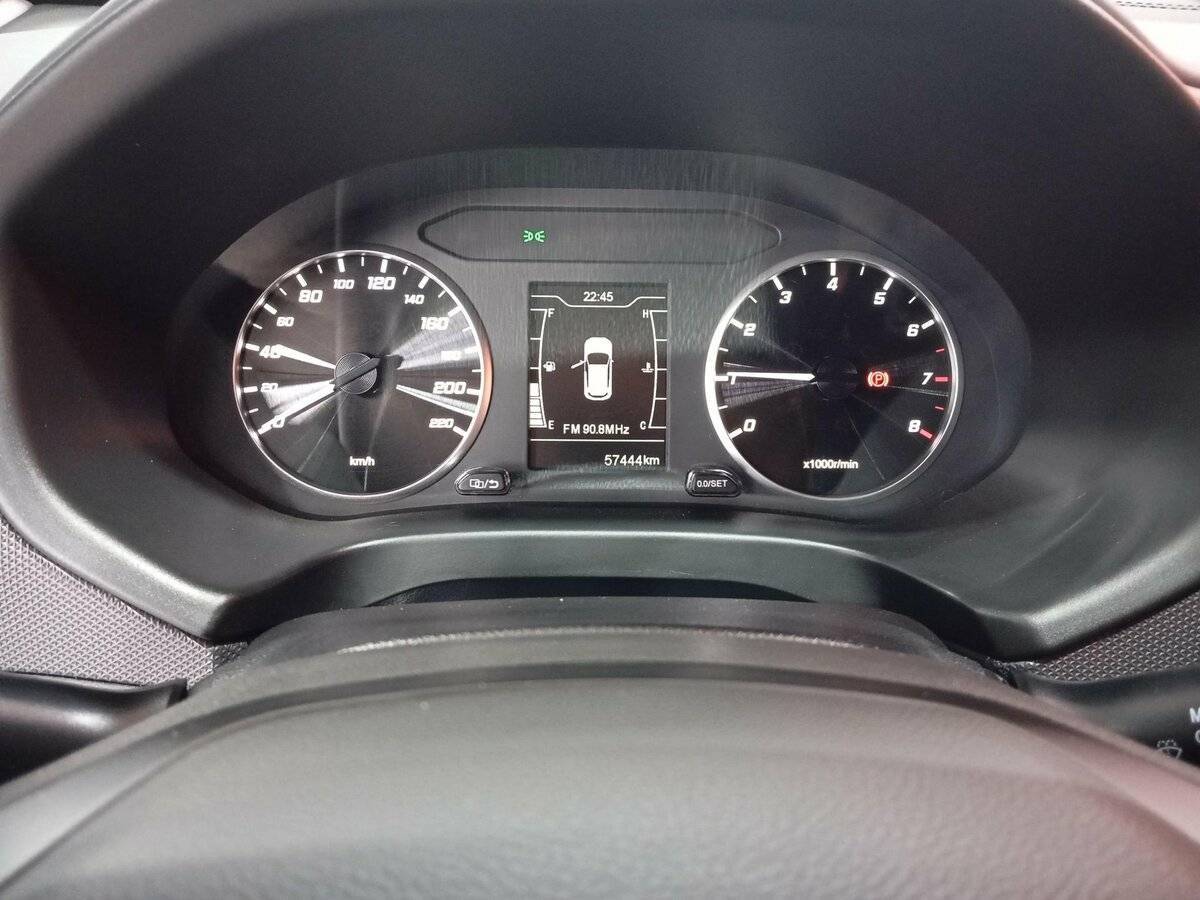 Chery Tiggo 4 2021 года с пробегом. Фото: #14