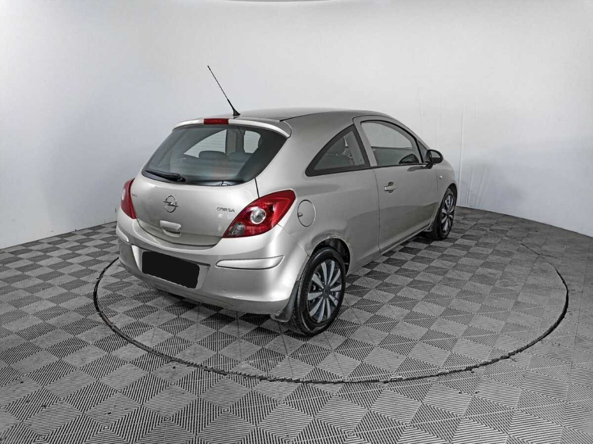 Opel Corsa 2008 года с пробегом. Фото: #4